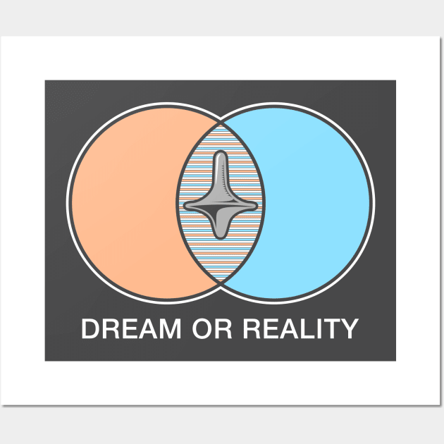 Dream or reality Wall Art by karlangas